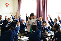 大骚吊君谊中学“新初中”